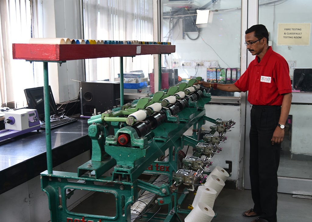 Sutlej Birla Textile Mills : yarn and fabric manufacturing process in Himachal Pradesh
