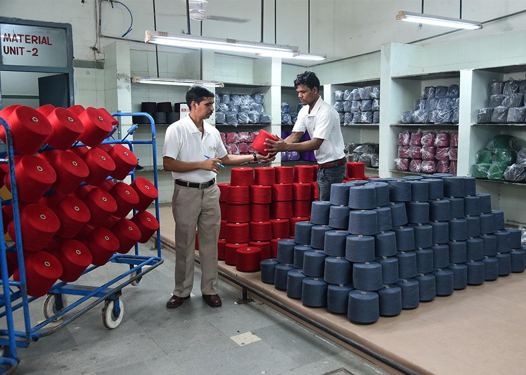 Sutlej yarn and textile fabric manufacturing process in Himachal Pradesh