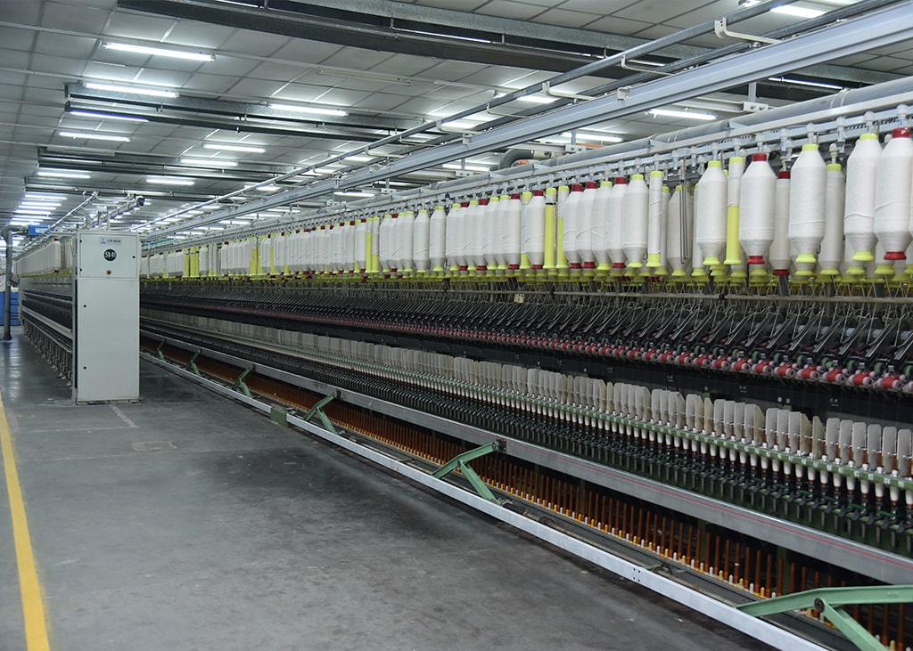 Sutlej yarn and fabric manufacturing process in Himachal Pradesh