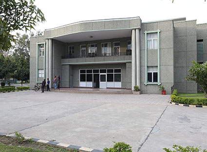 Sutlej textiles Office building
