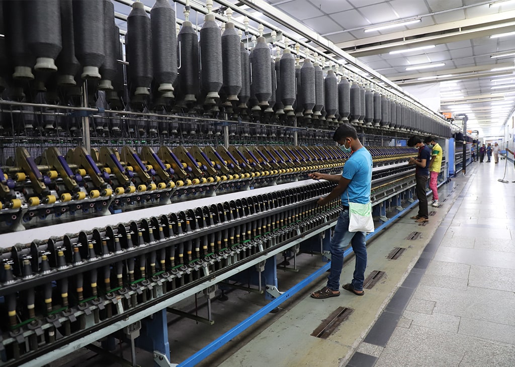 Sutlej Chenab textile and yarn manufacturing facility