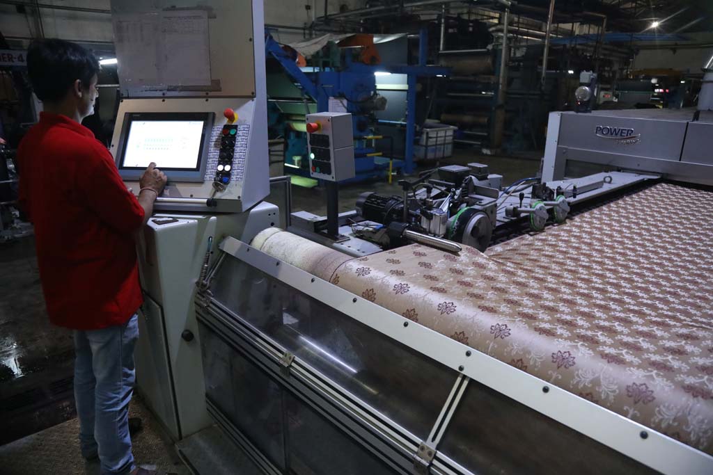 curtain fabric manufacturers in India | Sutlej