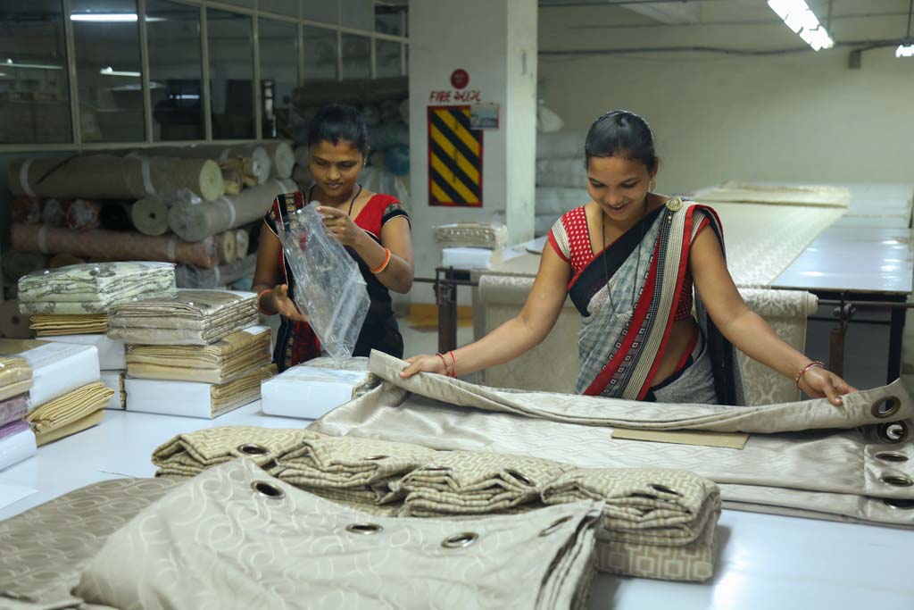 curtain fabric manufacturers in India | Sutlej