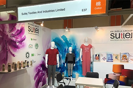 Expo Event in China | Sutlej Textile Exporters