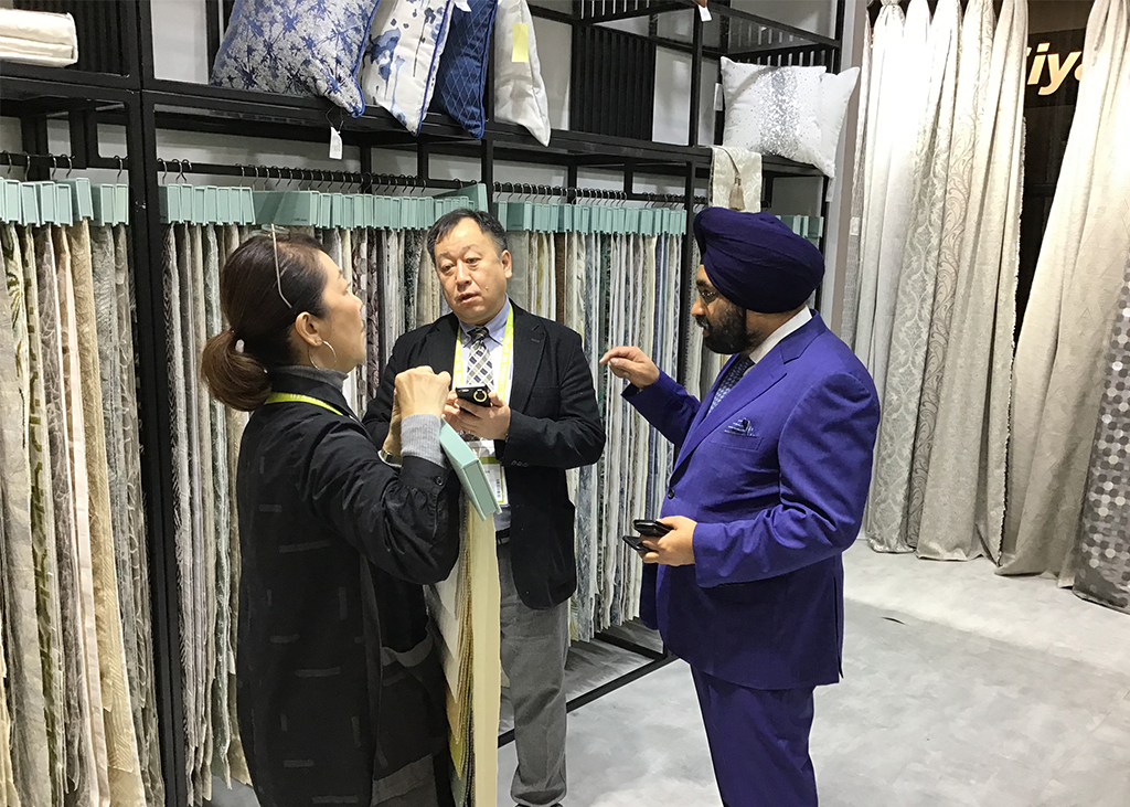 Sutlej exhibitions & events for home textile fabrics