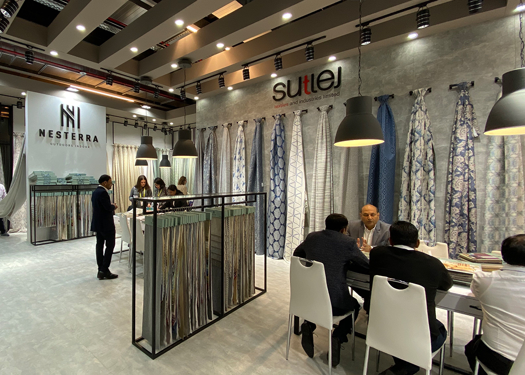 Sutlej & Nesterra designer fabric wholesale suppliers | Exhibitions