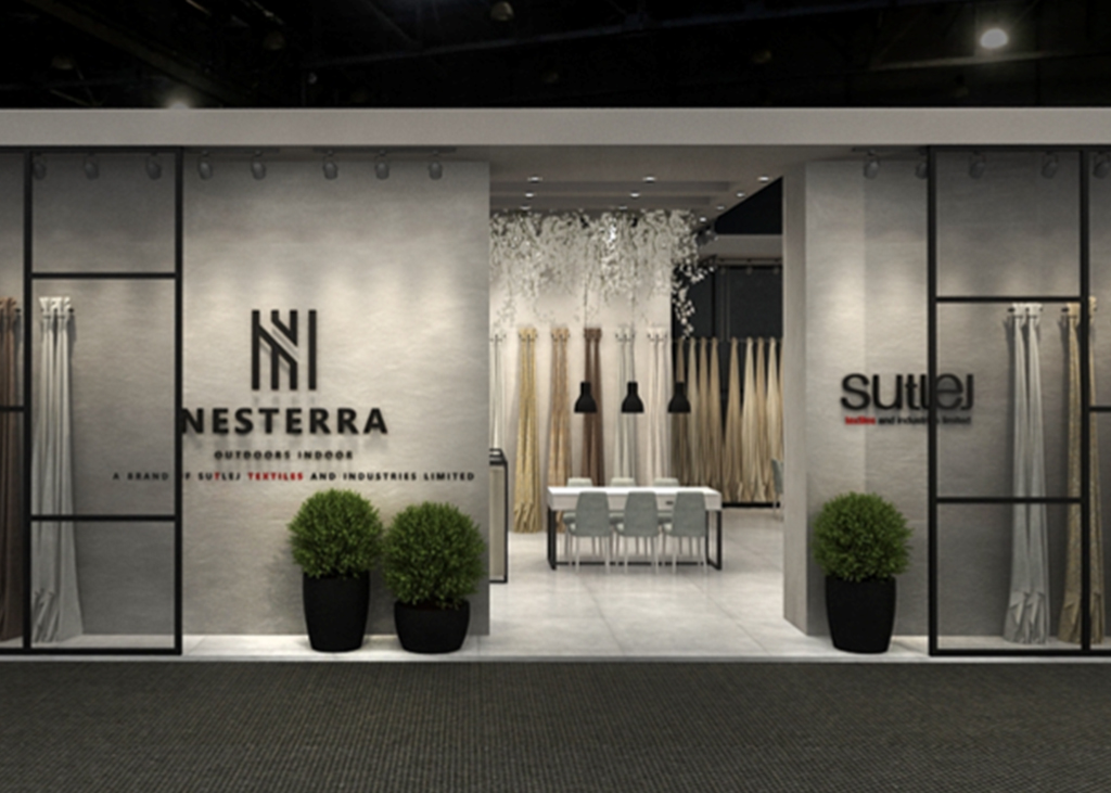 Sutlej & Nesterra designer fabric wholesale suppliers | Exhibitions