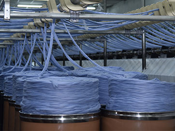 Sutlej yarn spinning mills in Himachal Pradesh