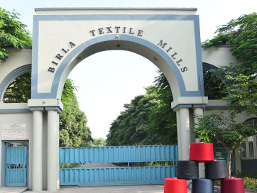 Birla Textile Mills gate