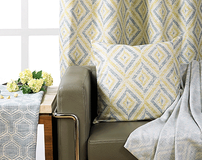 Cushions, Throws, Curtains | Sutlej home decor manufacturers