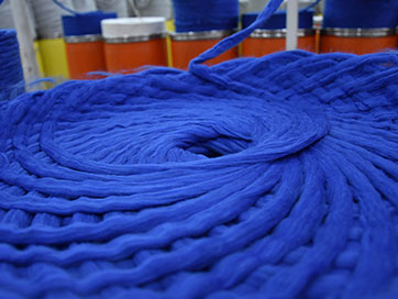 Sutlej yarn manufacturing facility