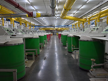 Sutlej Textile mills in Rajasthan