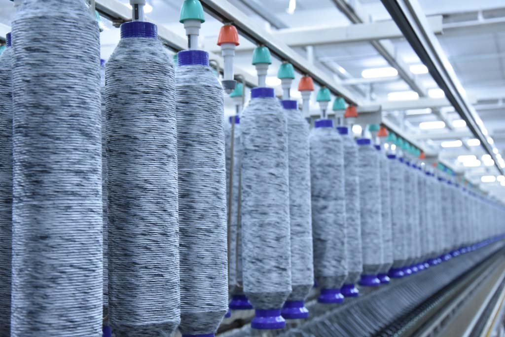 Sutlej textile and yarn manufacturer facility in Rajasthan